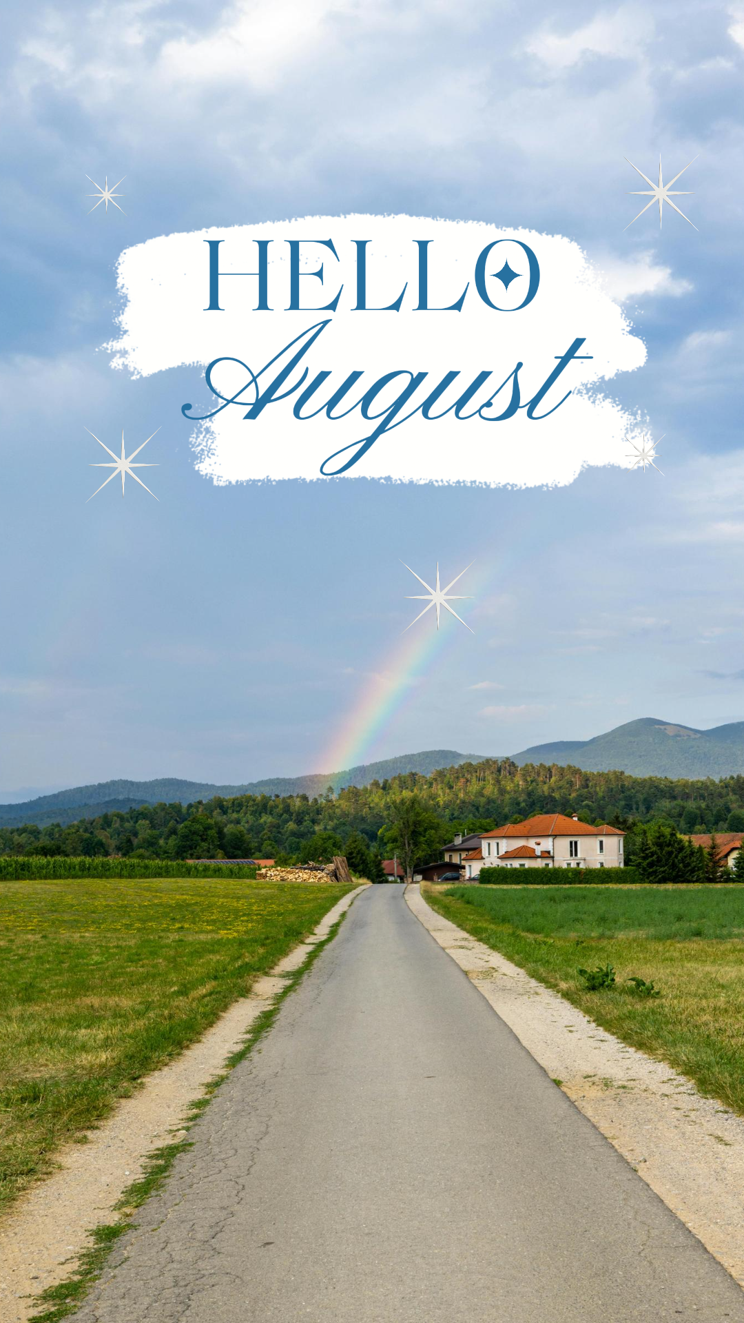 Vlog de miniaturas de Tiktok, hola agosto