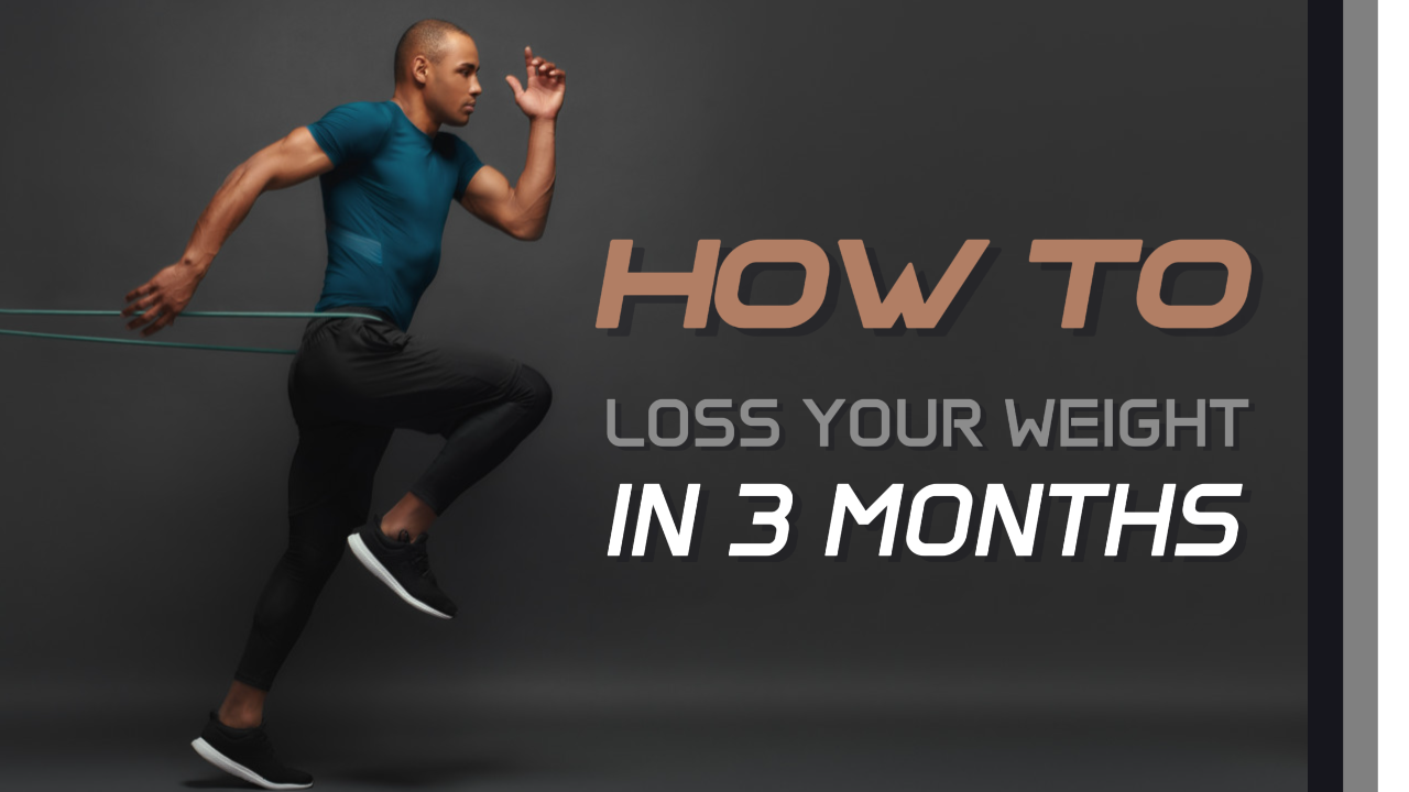 Cara Menurunkan Berat Badan dalam 3 Bulan Vlog Youtube Thumbnail