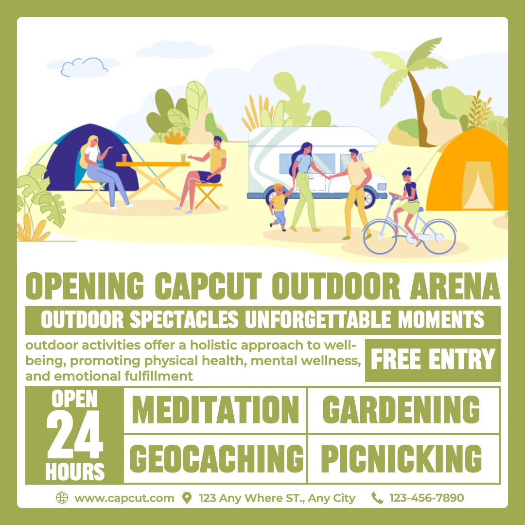 Sport Outdoor Arena Membuka Posting Instagram