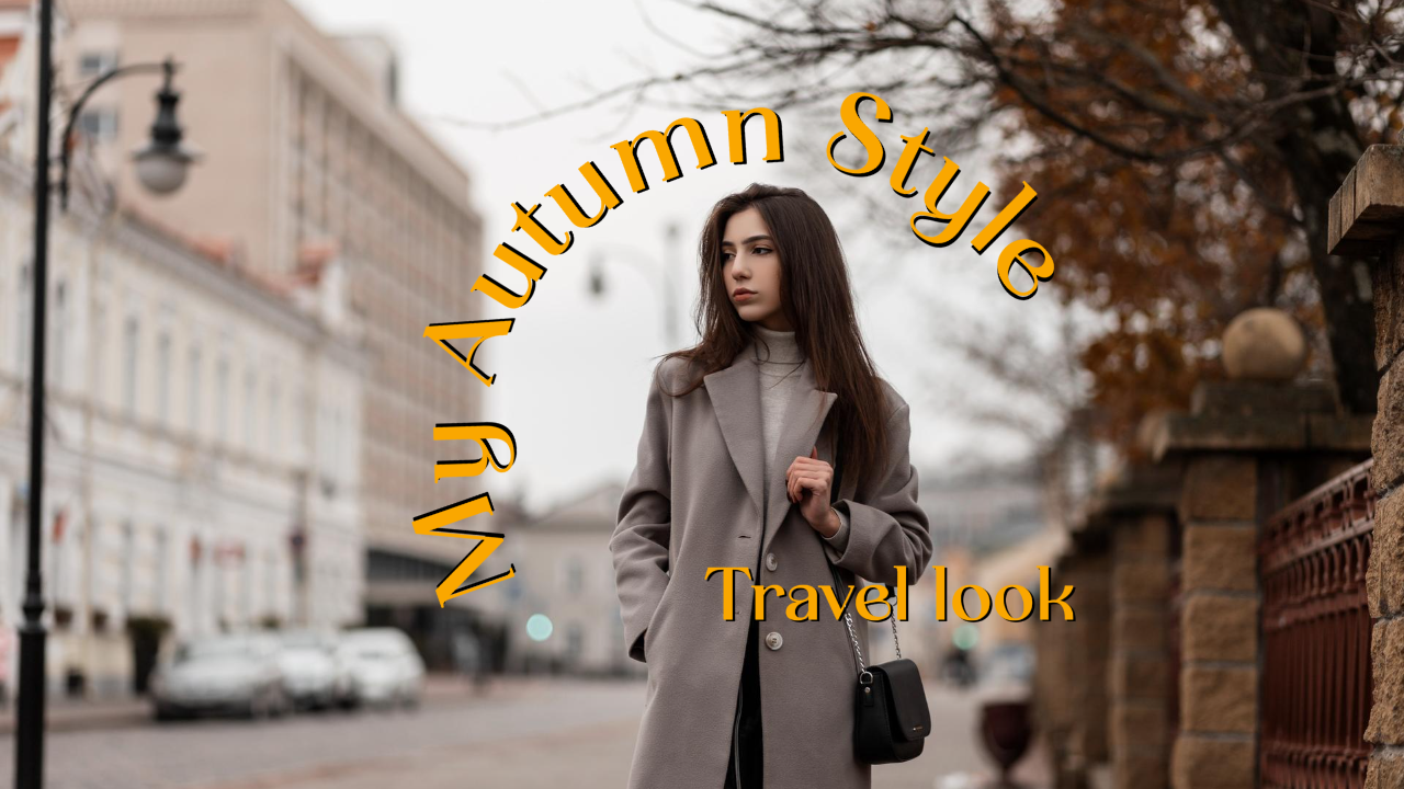 Vignette YouTube - Mode Vlog Automne Style