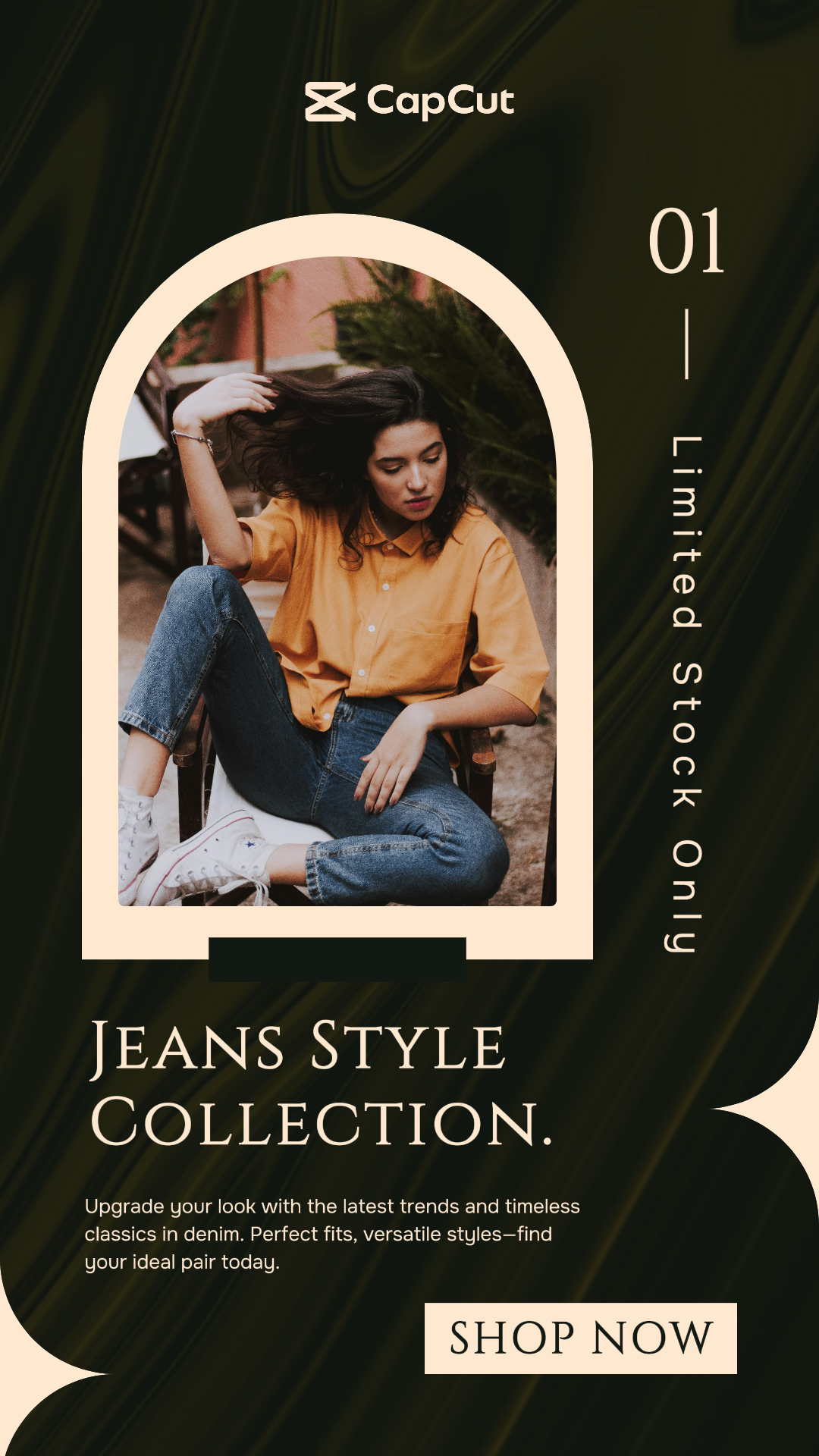 capcut template cover