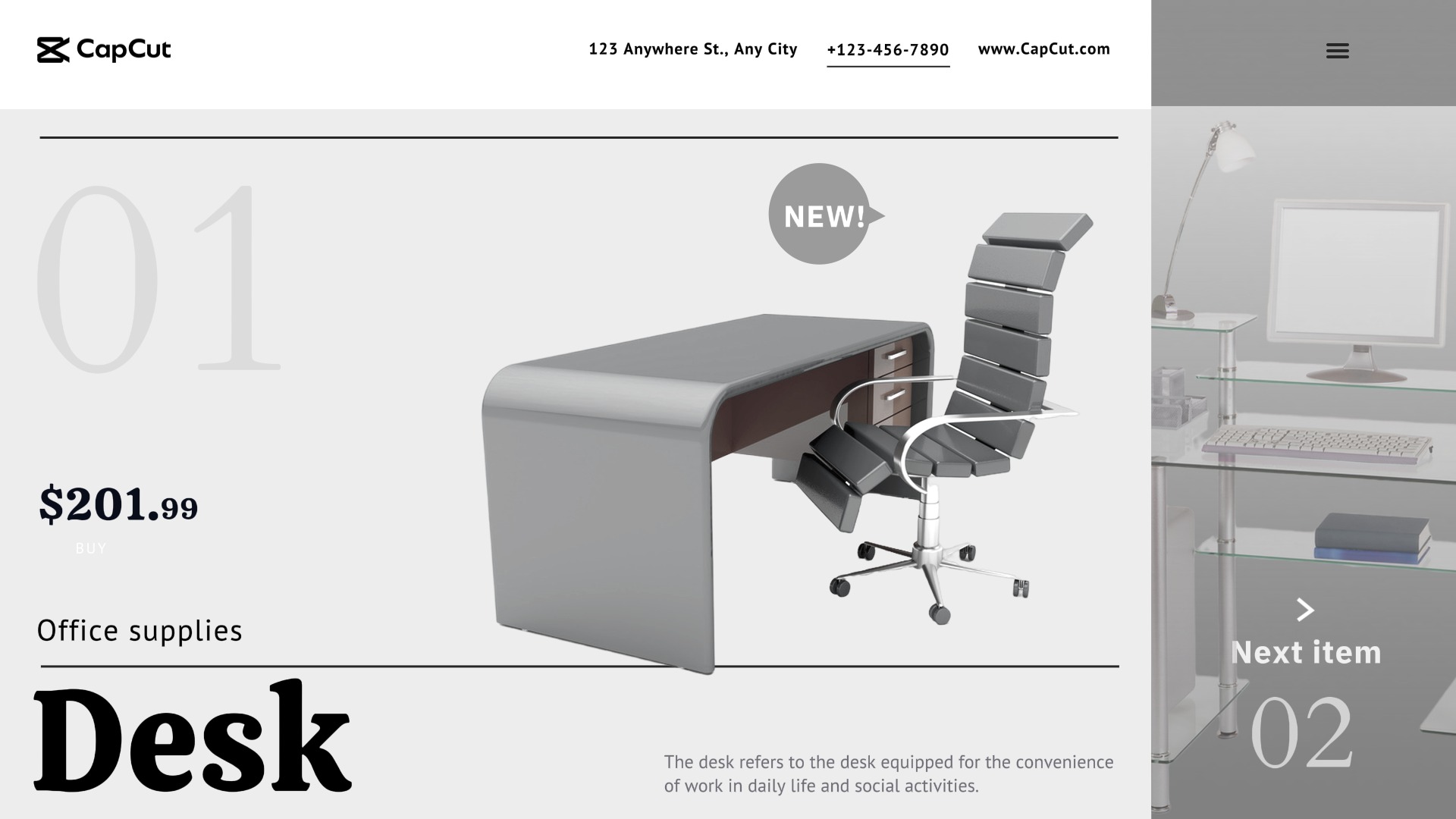 Casa Estante em destaque Descontos Minimalista 