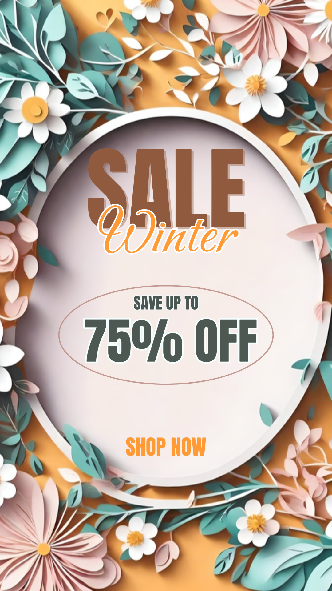 一月轨道春季销售