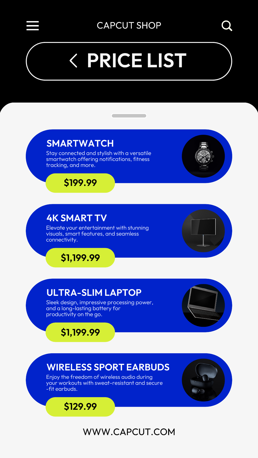 capcut template cover