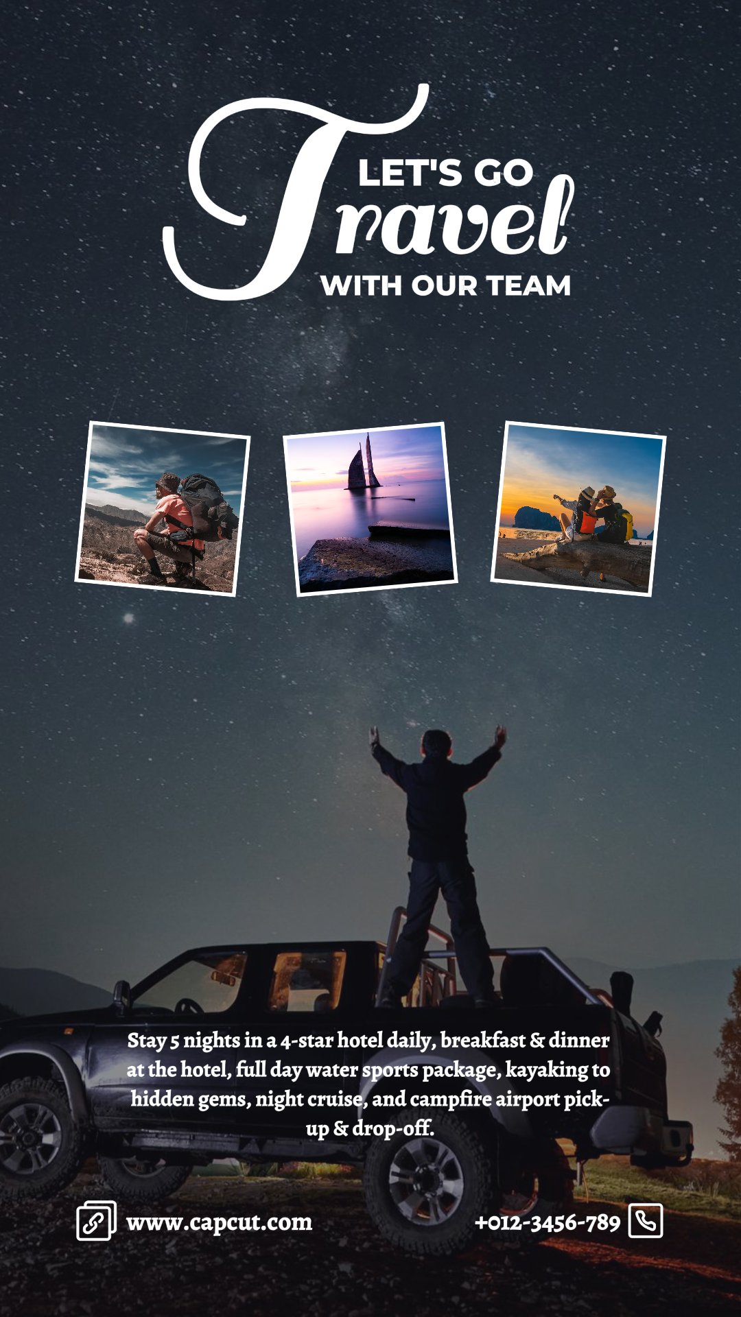 capcut template cover