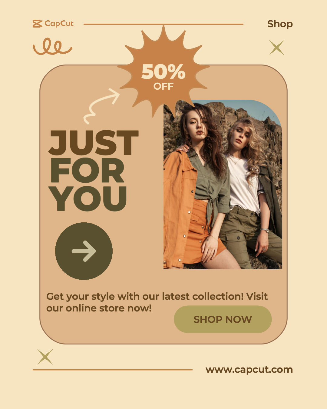 capcut template cover