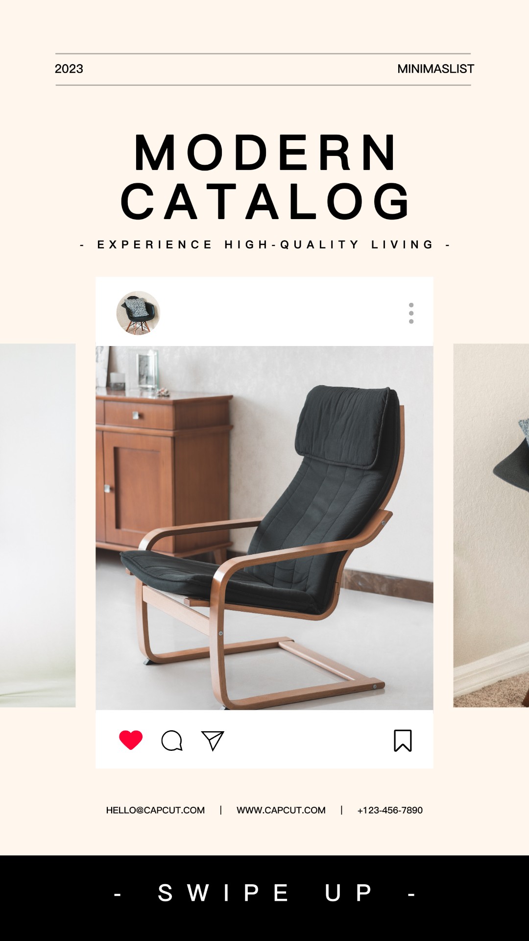 Modern Catalog Instagram Story
