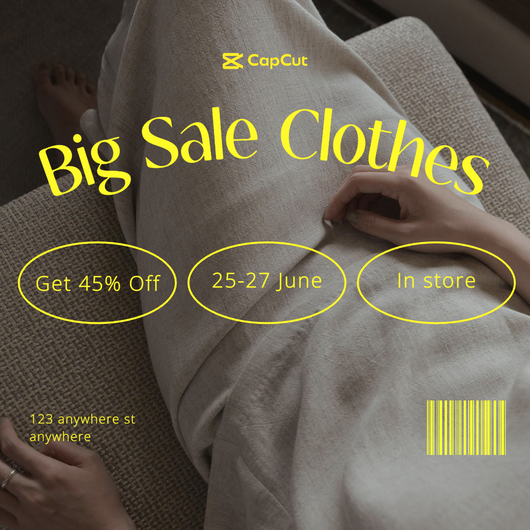 Anuncios De Facebook Cartel De Post Marketing De Facebook Gran Venta Moda 