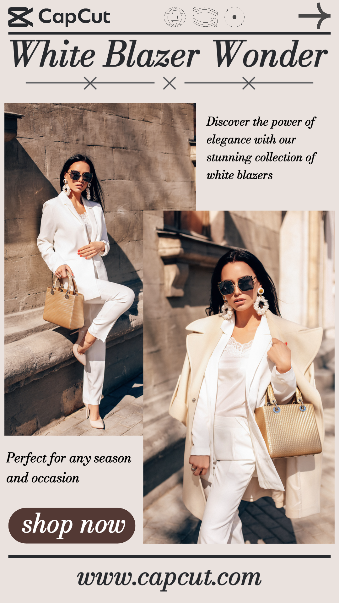 capcut template cover