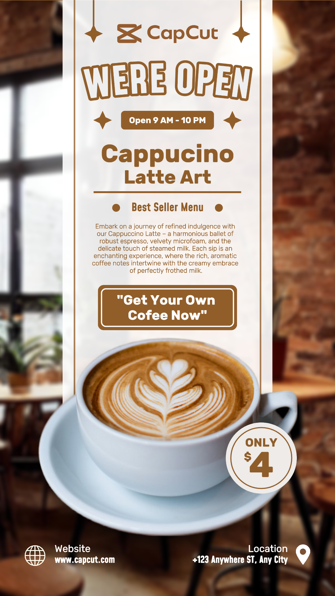 capcut template cover