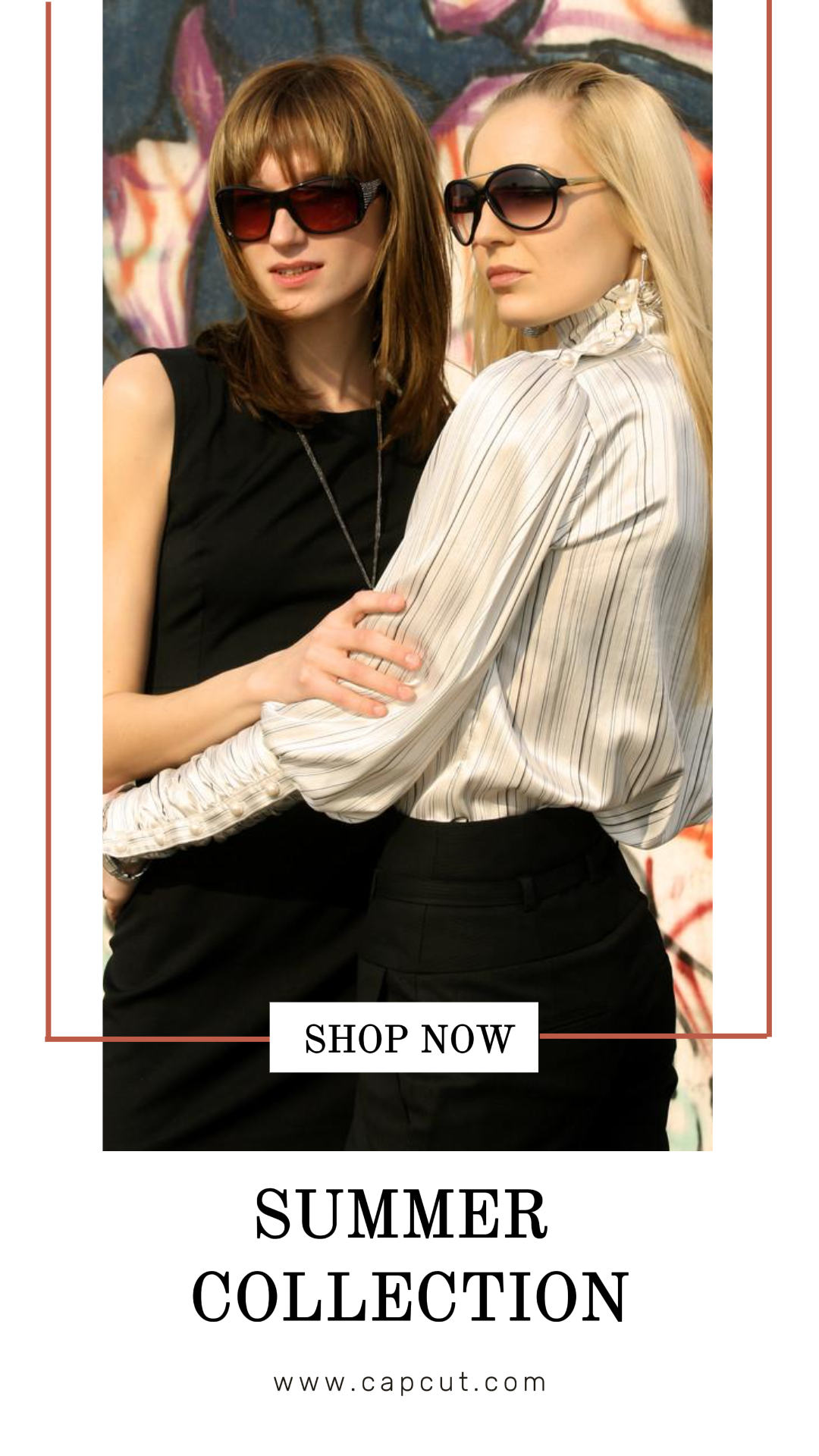 Roupas e Sapatos Preto Branco Roupas Coleção Verão Promoção Instagram Story