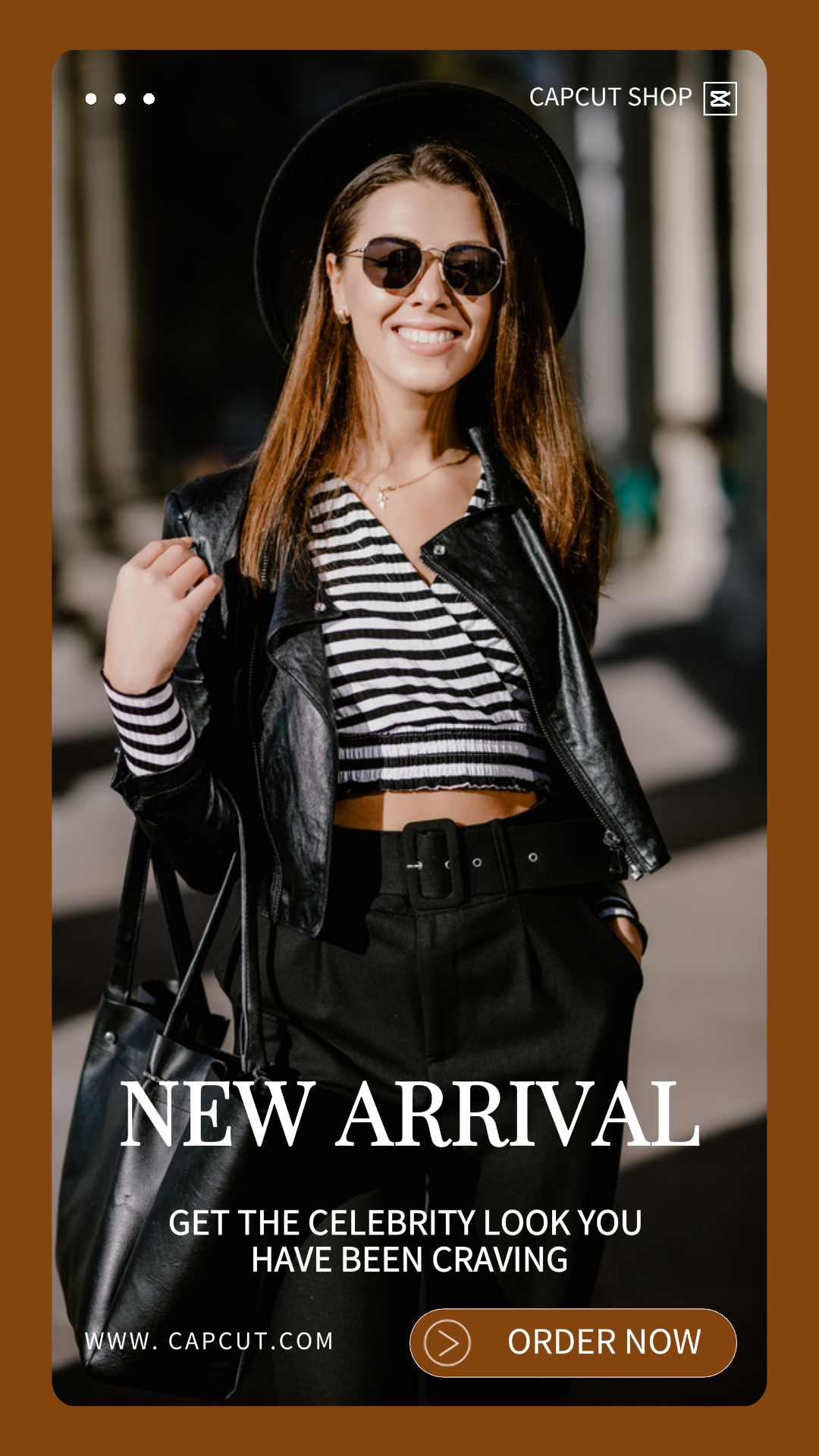 Exibição de produto Fashion New Arrival