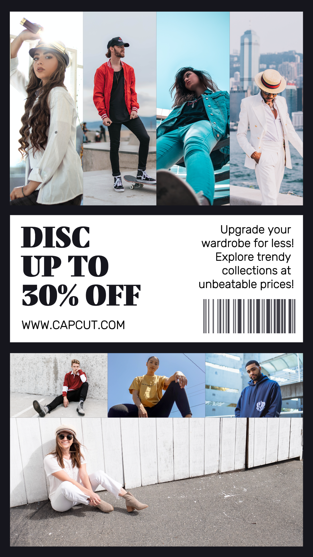 capcut template cover