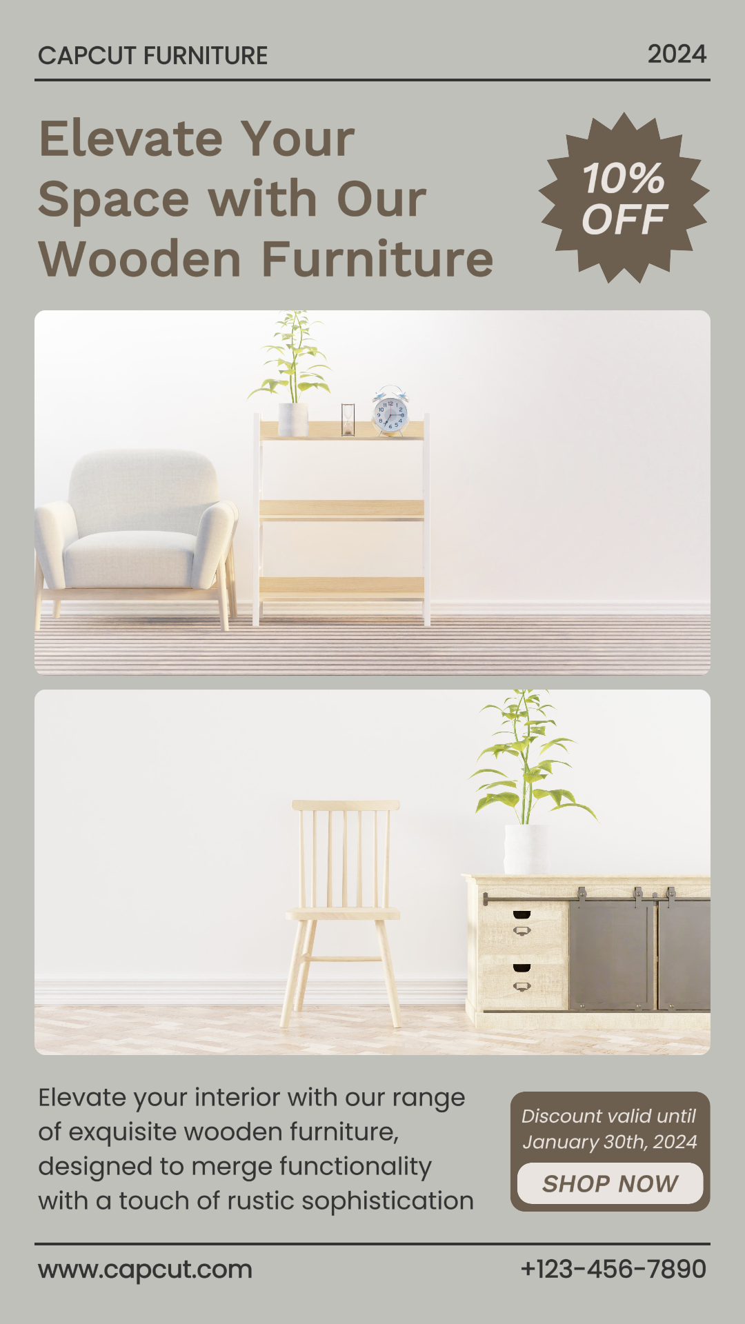 Muebles - Promoción de Muebles de Madera