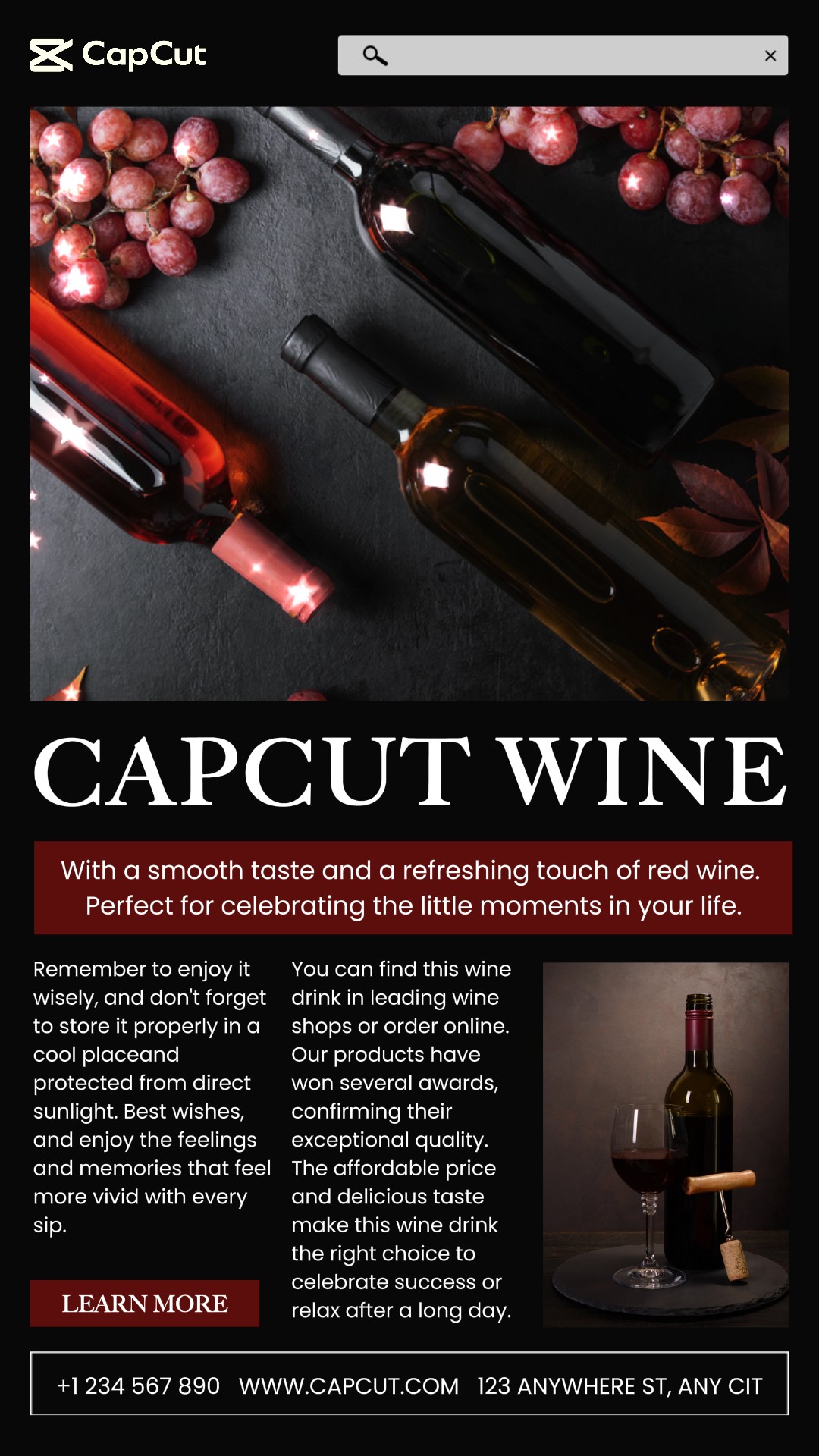 capcut template cover