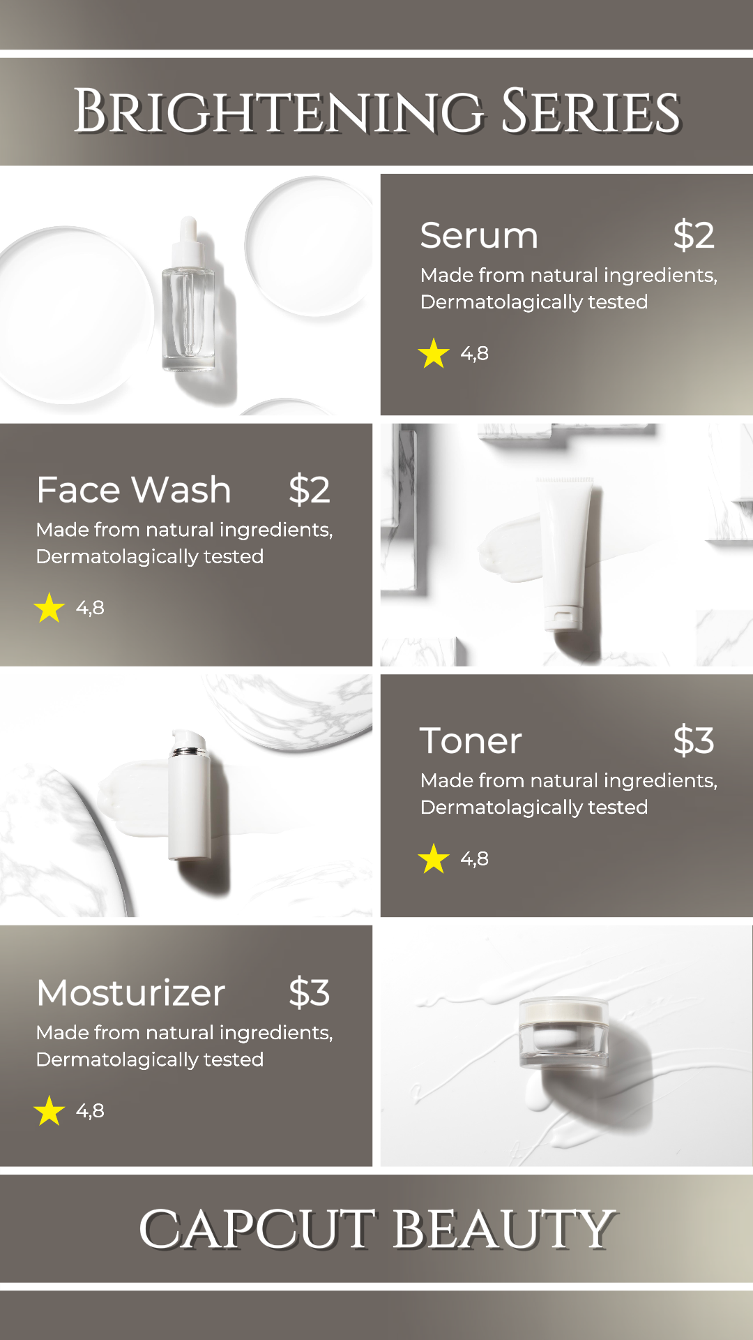 capcut template cover