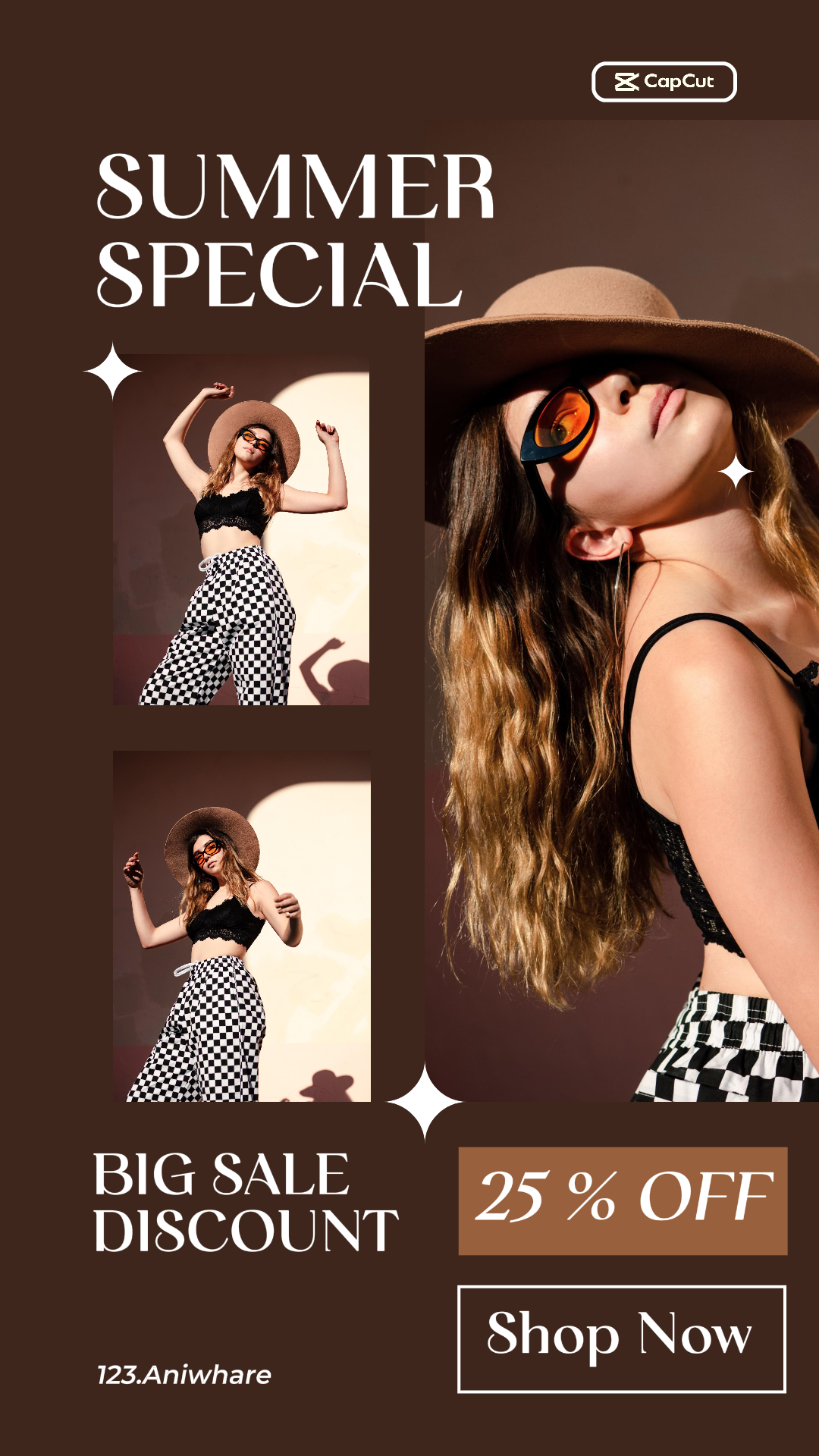 capcut template cover