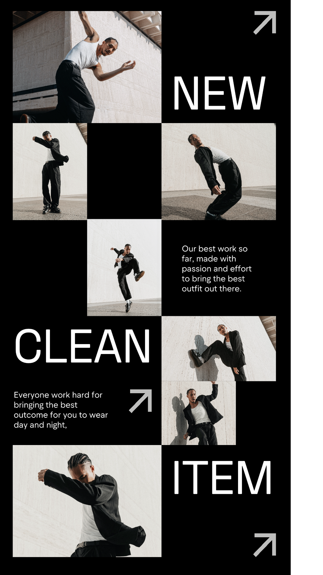 7 Gambar Multi-produk + Netral Pakaian Pria