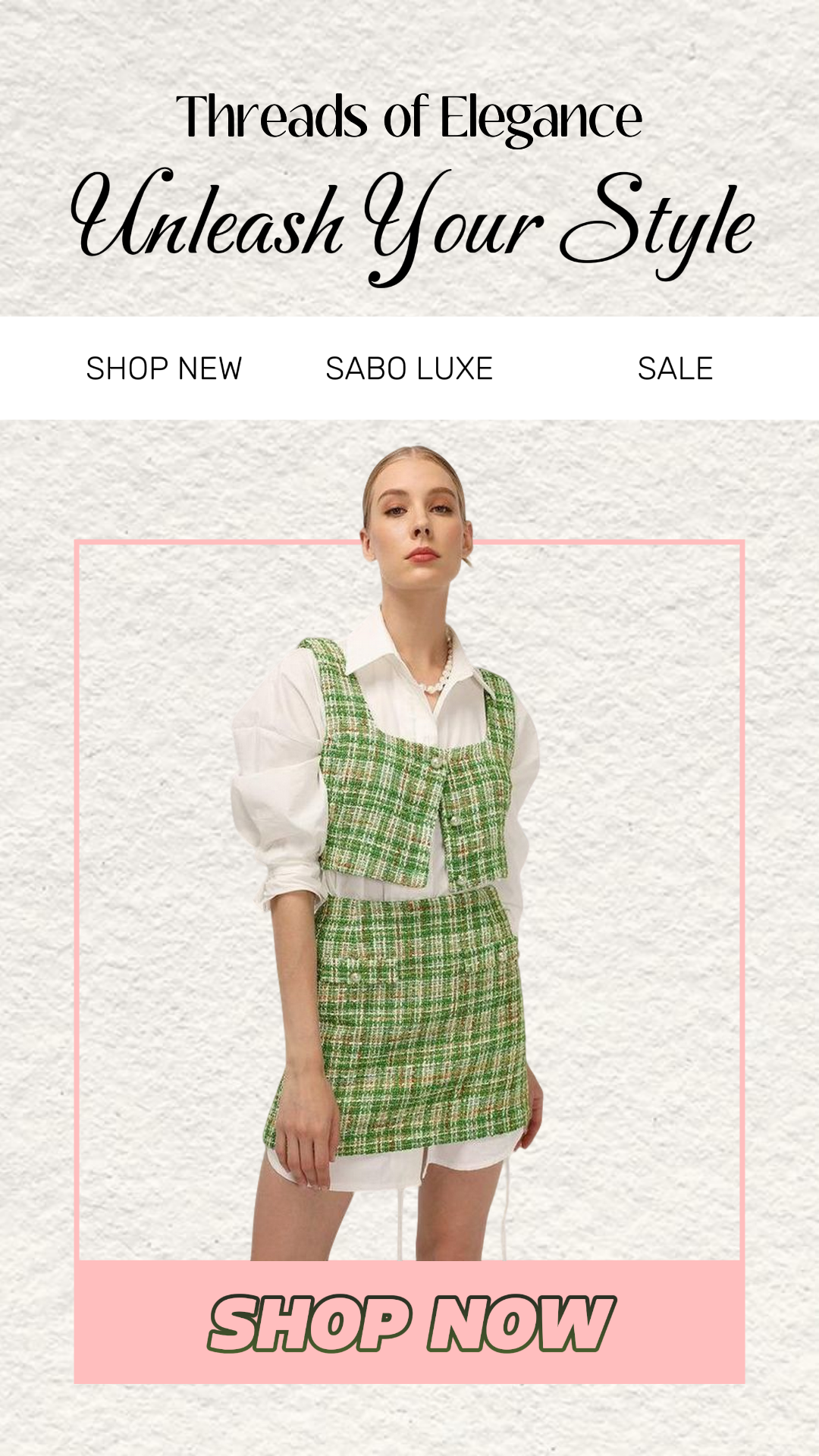 Vestuário e calçado Marketing Poster IG Story Compre agora