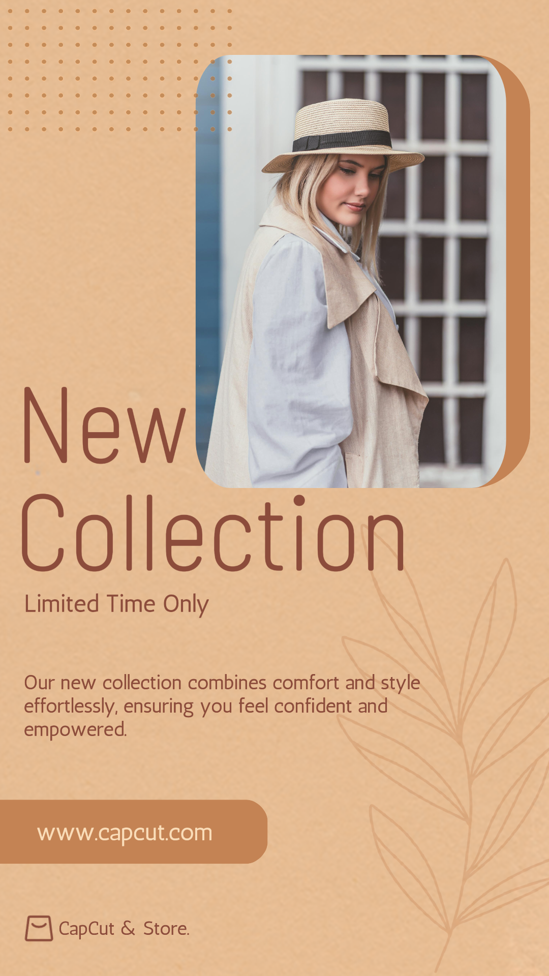 capcut template cover