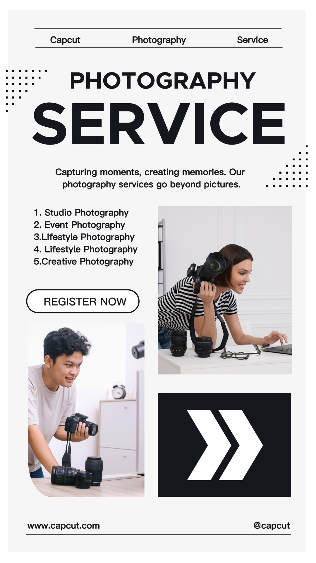 Servicio De Fotografía Historia Moderna De Instagram