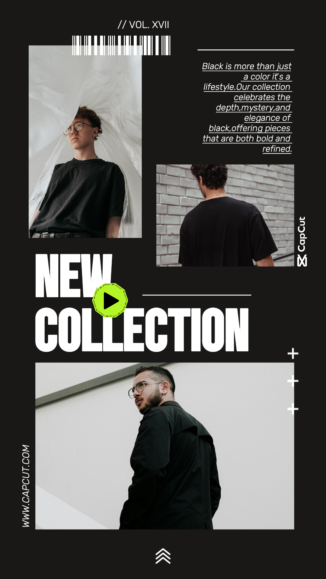 capcut template cover