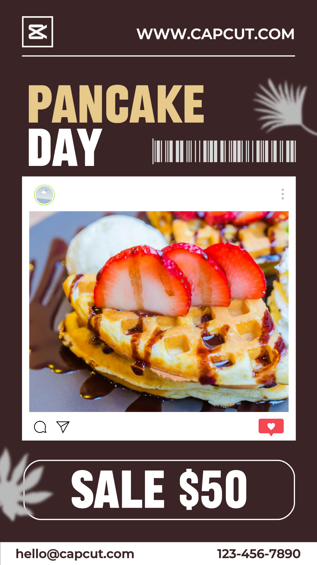 capcut template cover