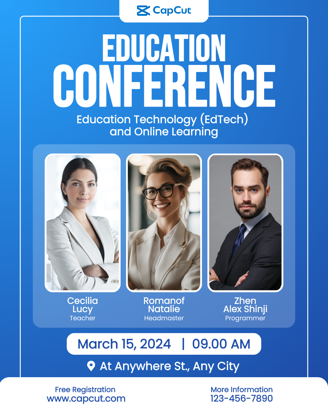 Conference Elegant Poster