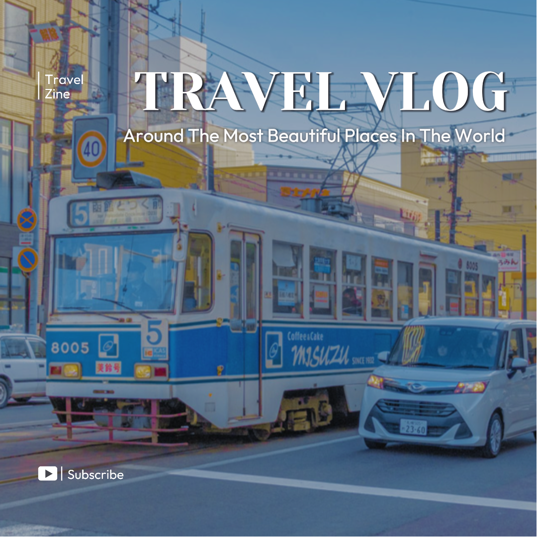 Bepergian Keliling Dunia Youtube Thumbnail