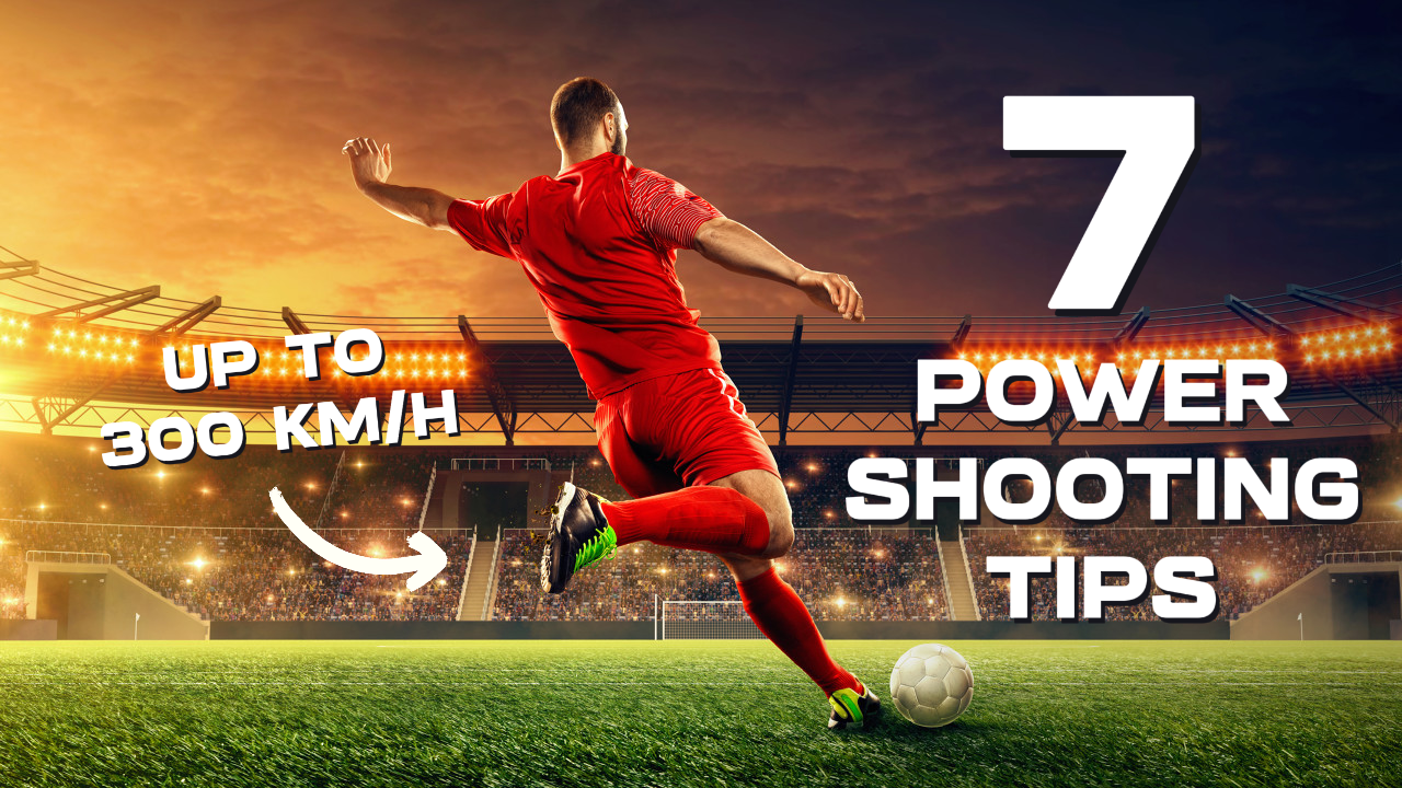 유튜브 썸네일 - 스포츠 축구 슈팅 팁