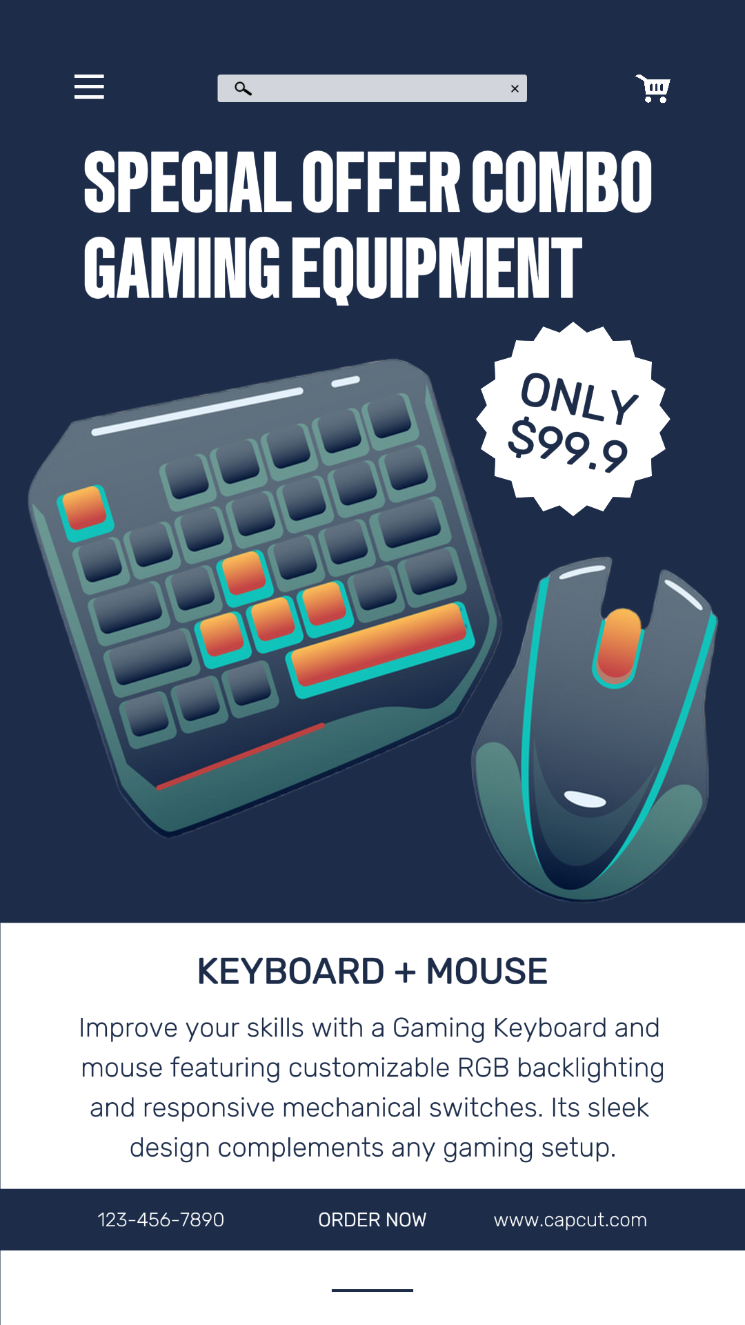 capcut template cover