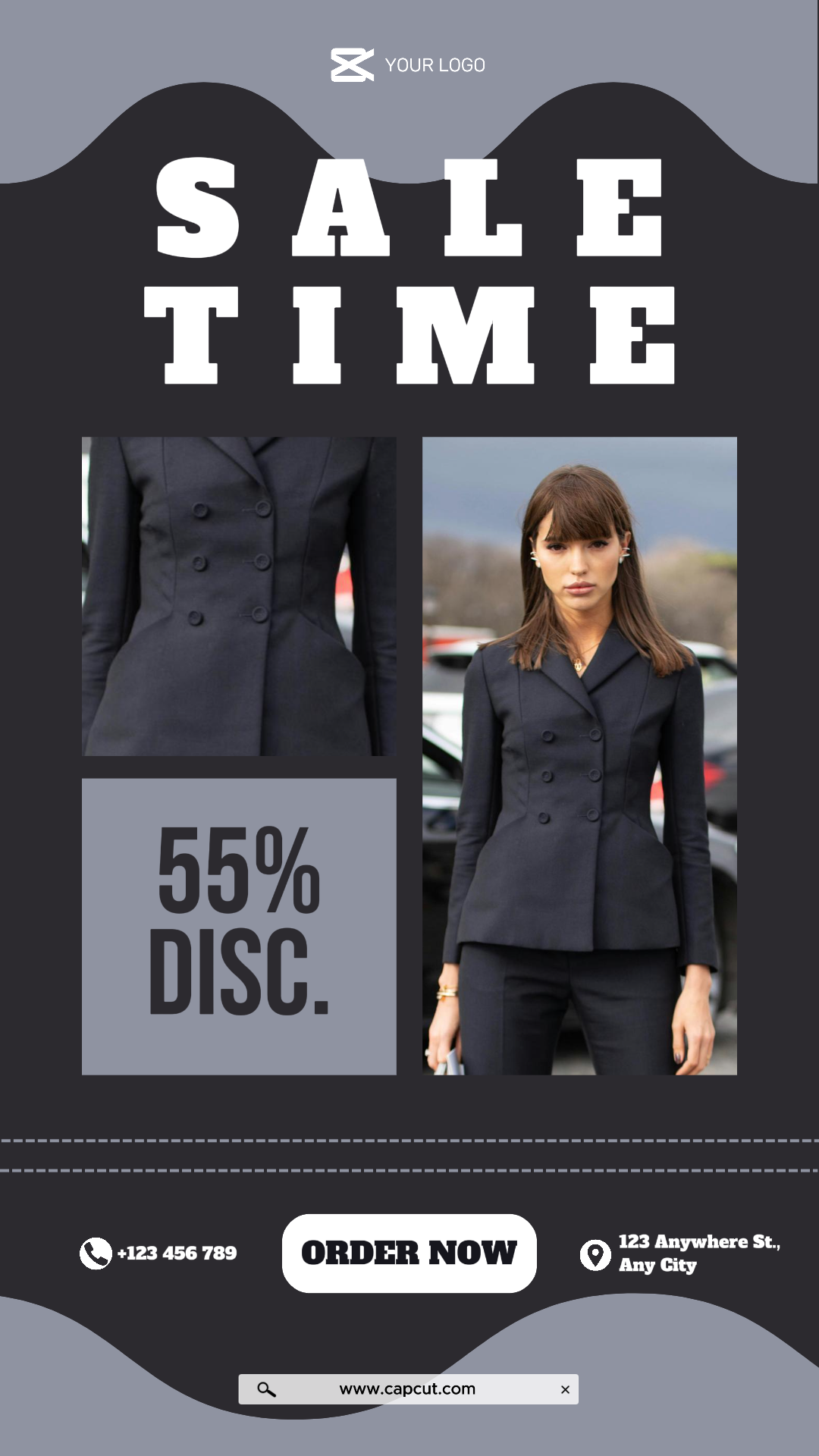 capcut template cover