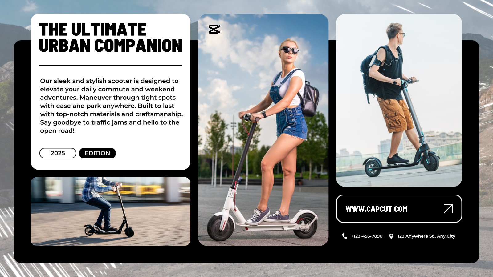 capcut template cover