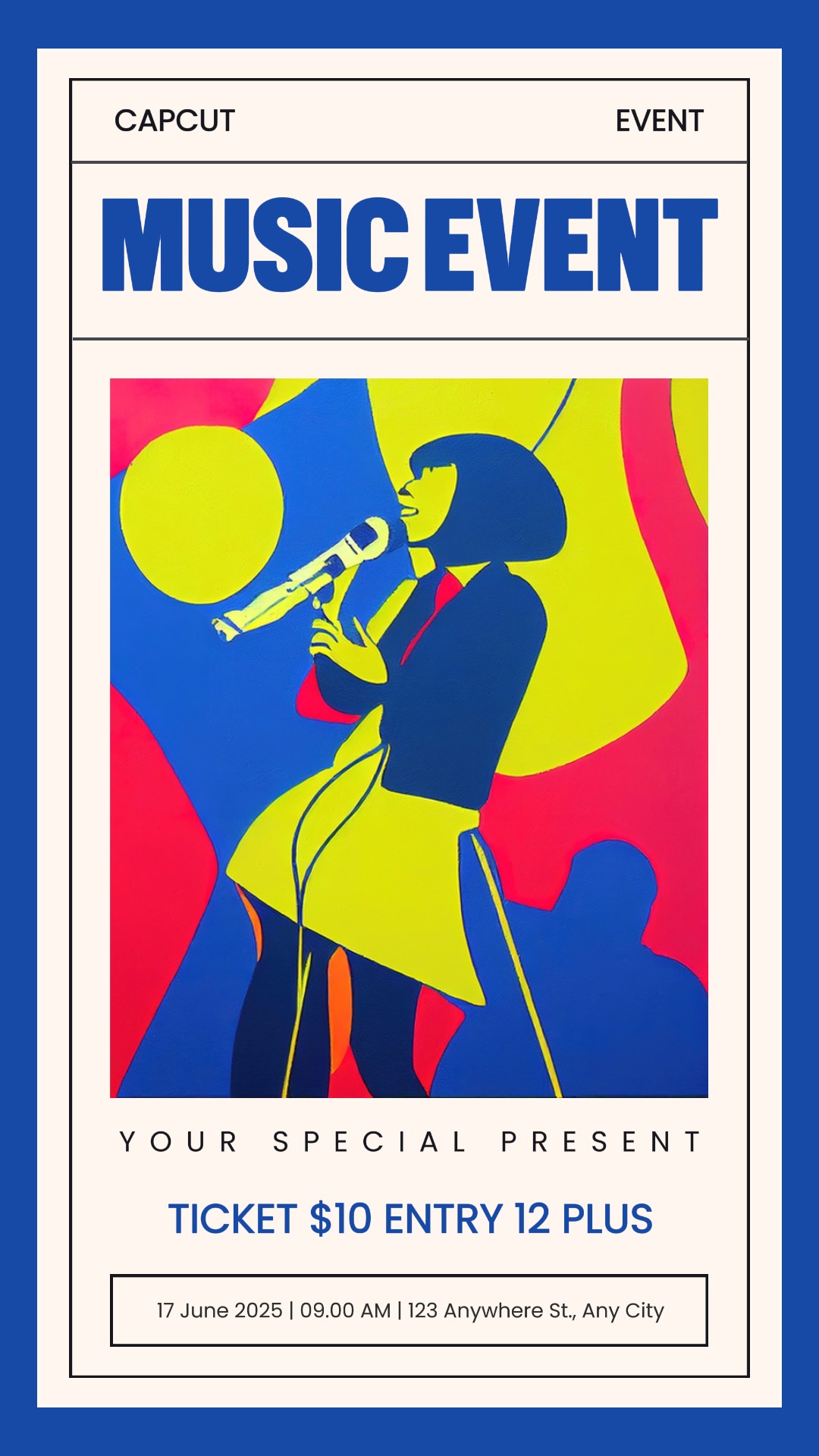 capcut template cover