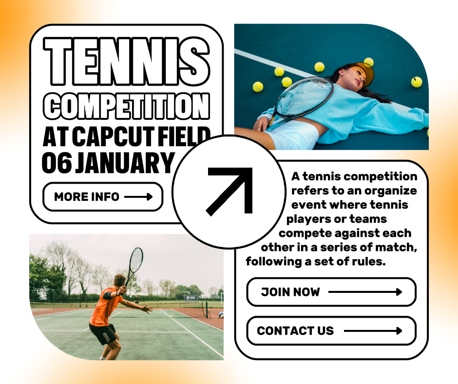 Andere Tenniswettbewerb-Promotion Facebook Post