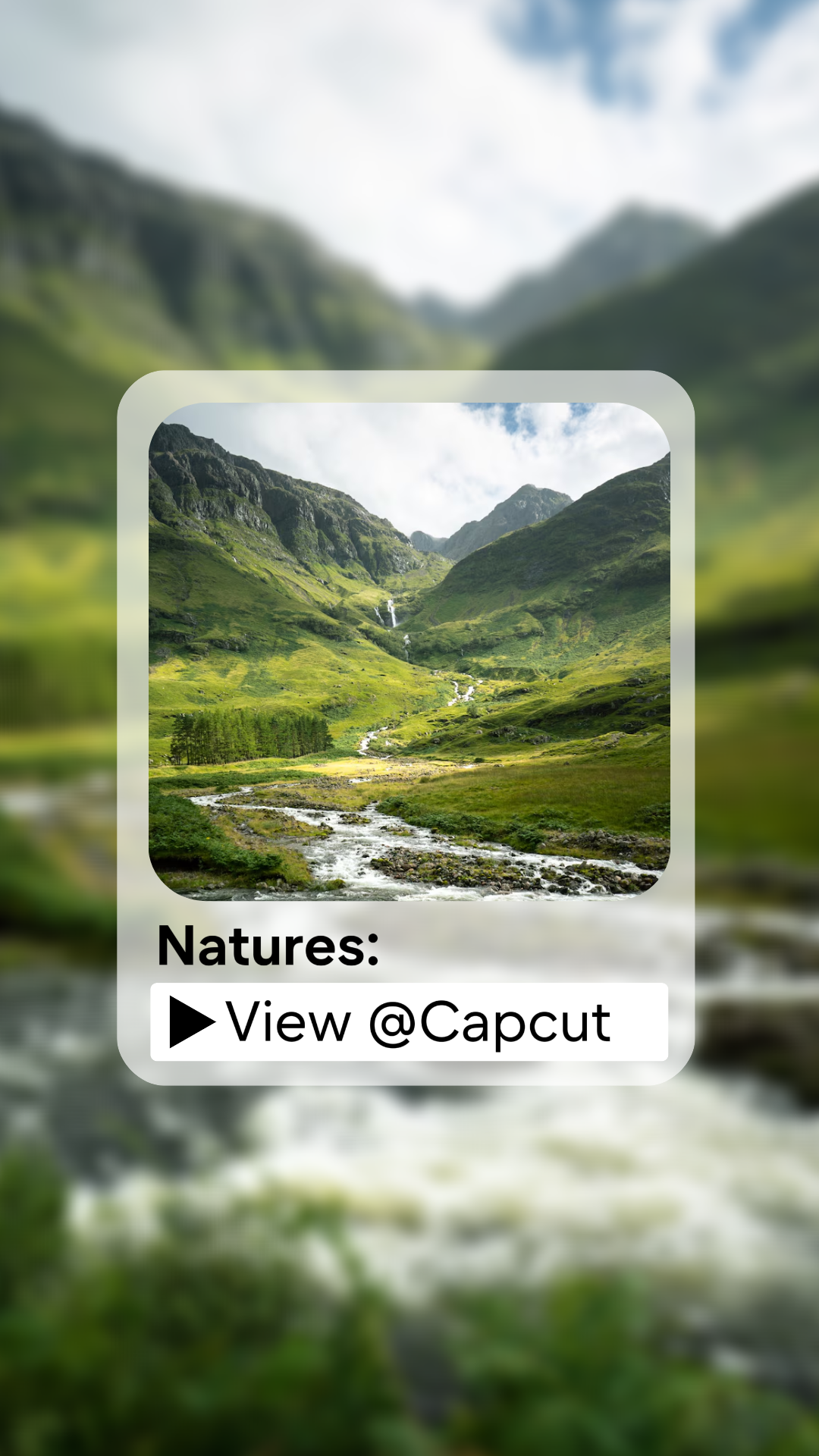 capcut template cover