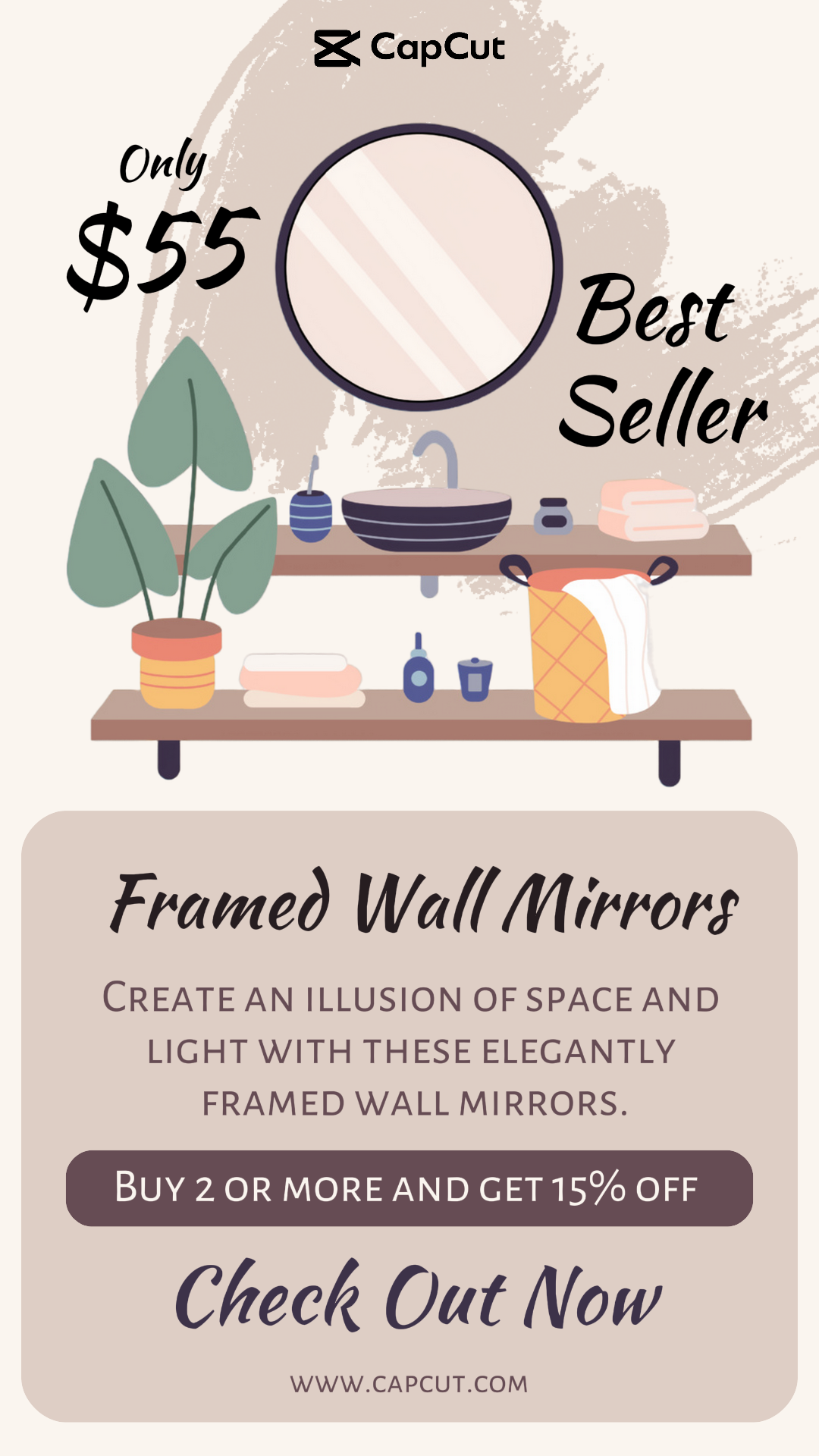 Article ménager Best Seller Instagram Story