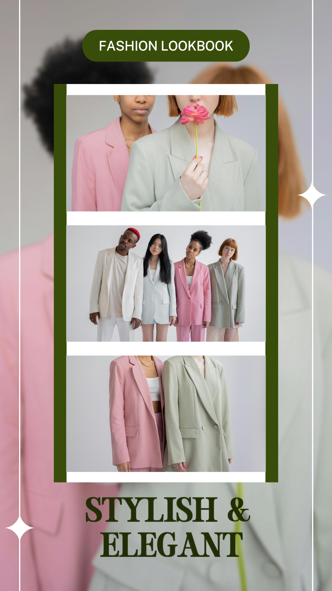 Clothing And Shoes Product Display Instagram Story