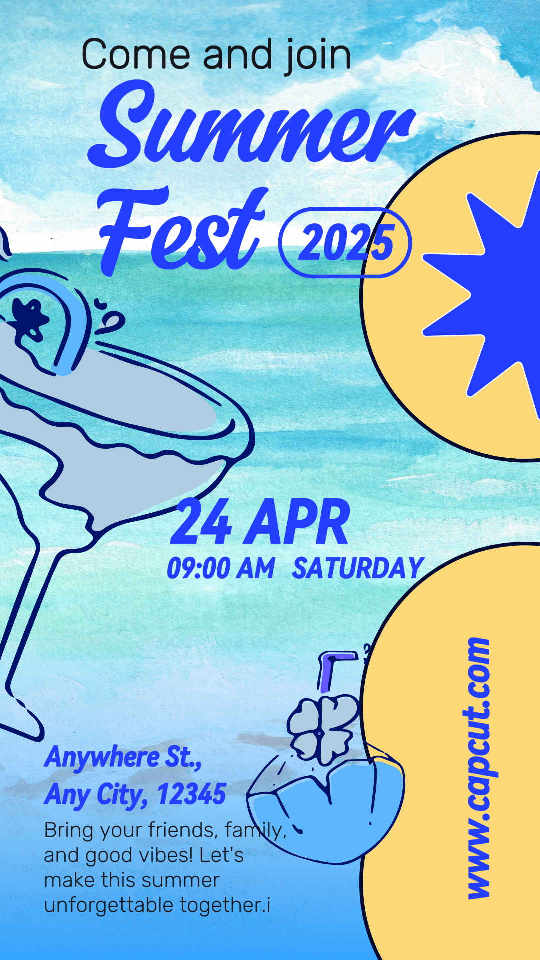 capcut template cover