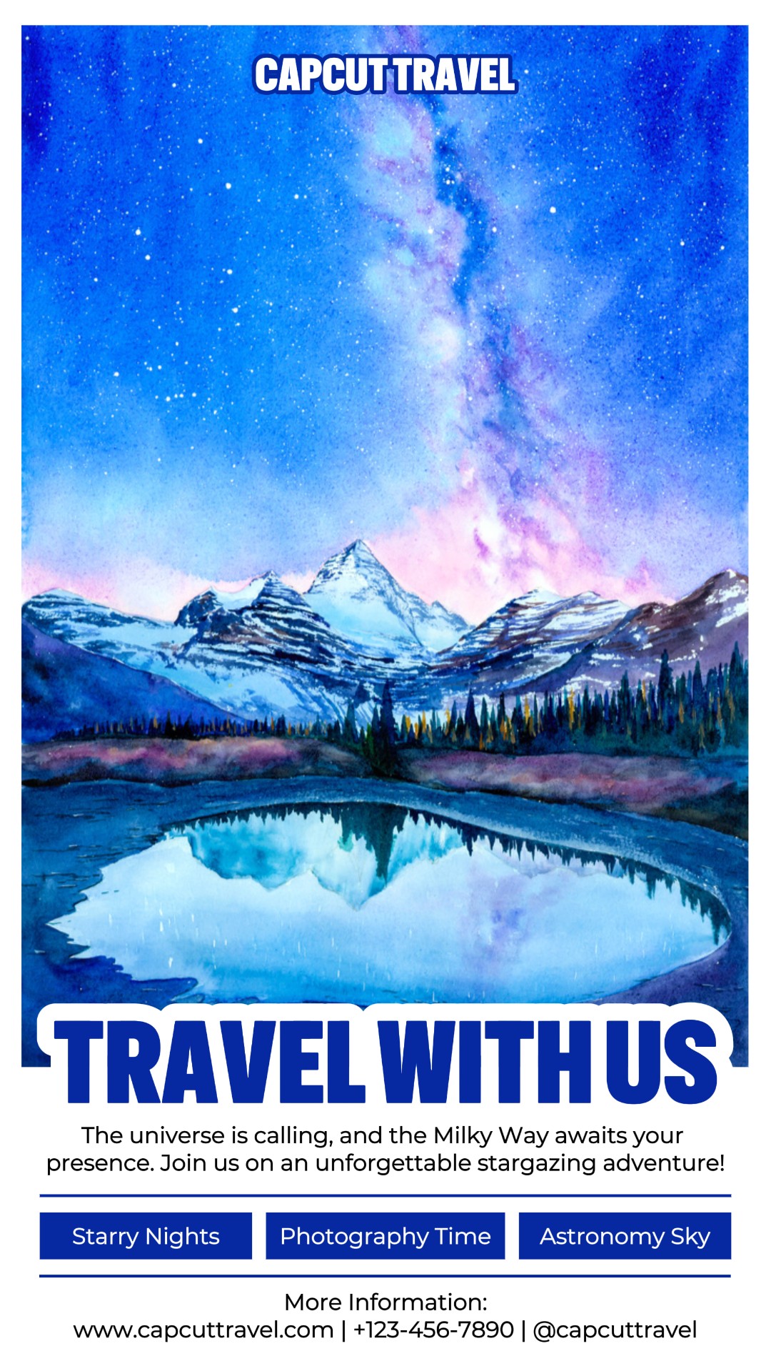 Cerita Instagram Promosi Agen Perjalanan