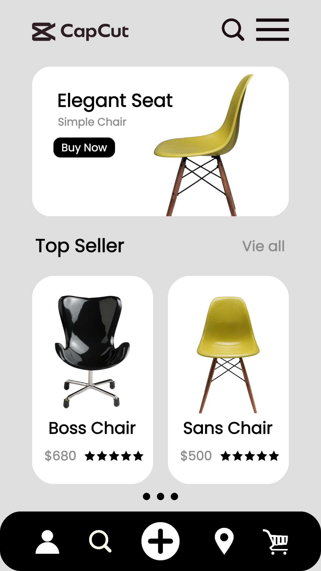 2024Hot Stuhl Möbel Home App 