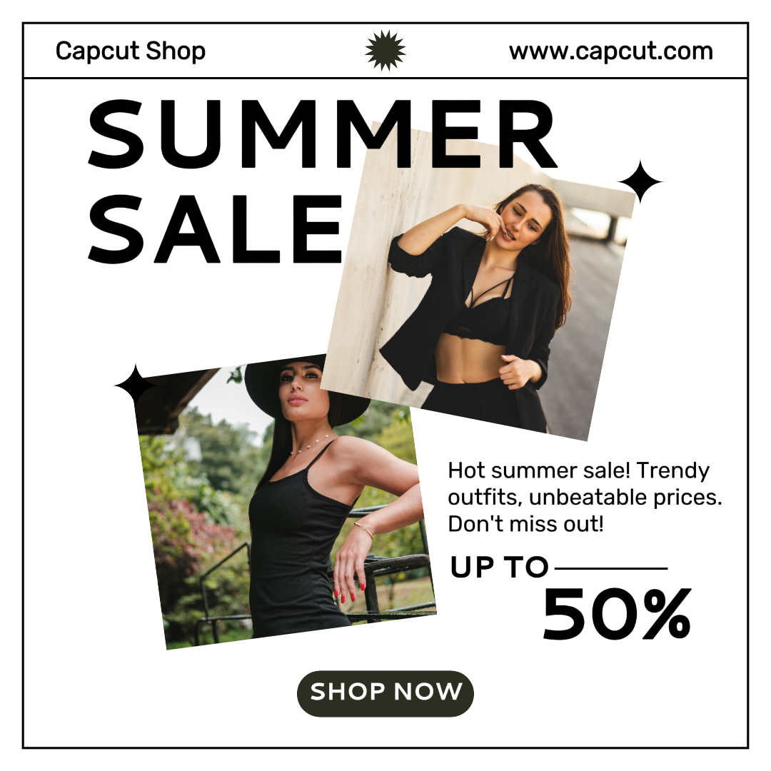 Kleidung - Trendy Outfit Sale - Instagram post