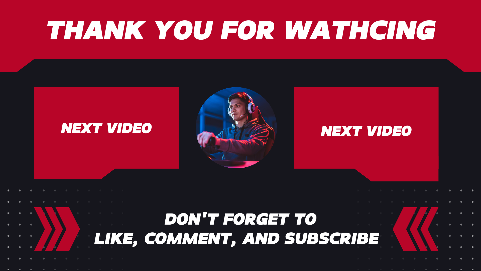 Vidéo de jeu sur écran Youtube non marketing