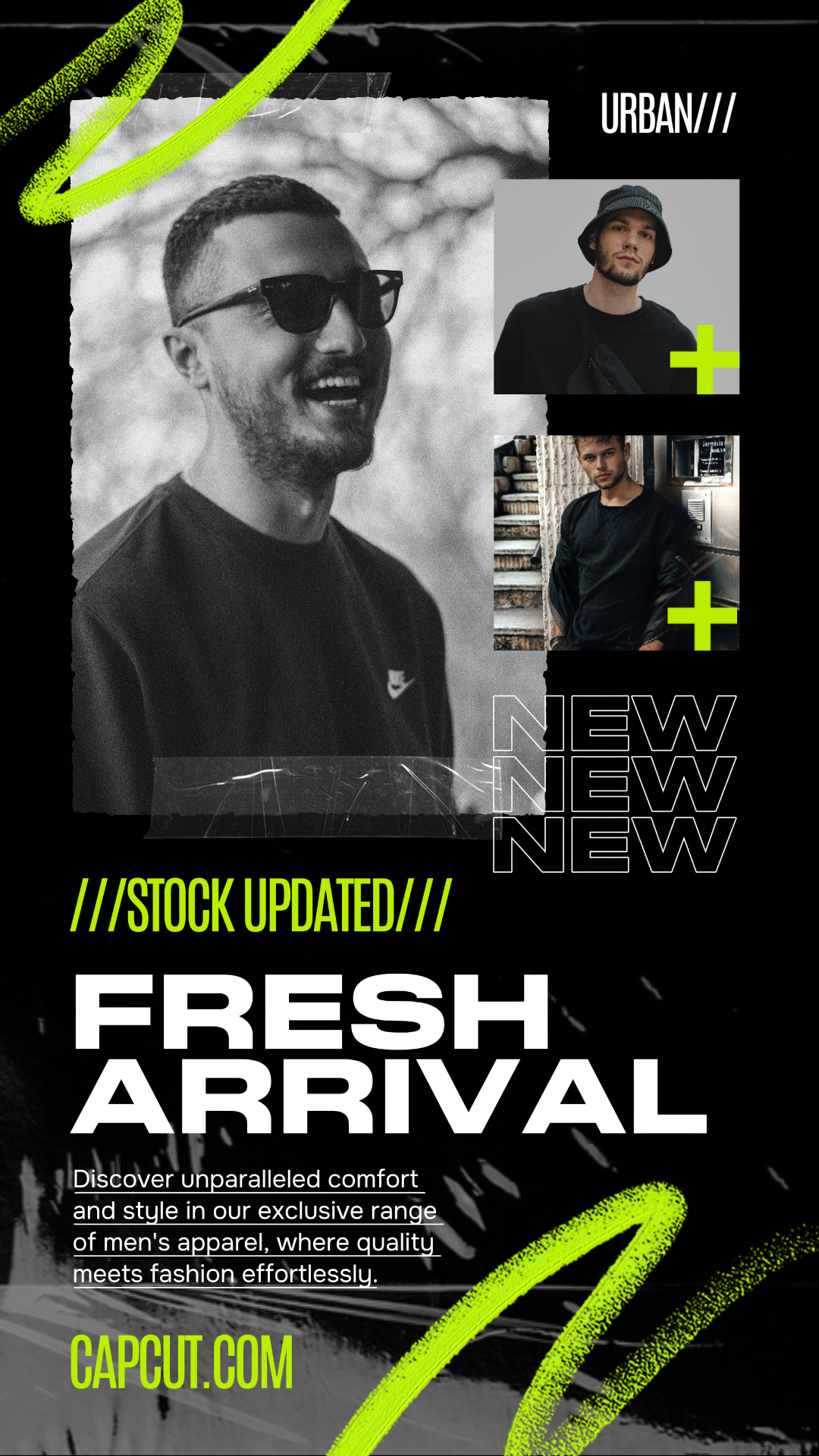 capcut template cover