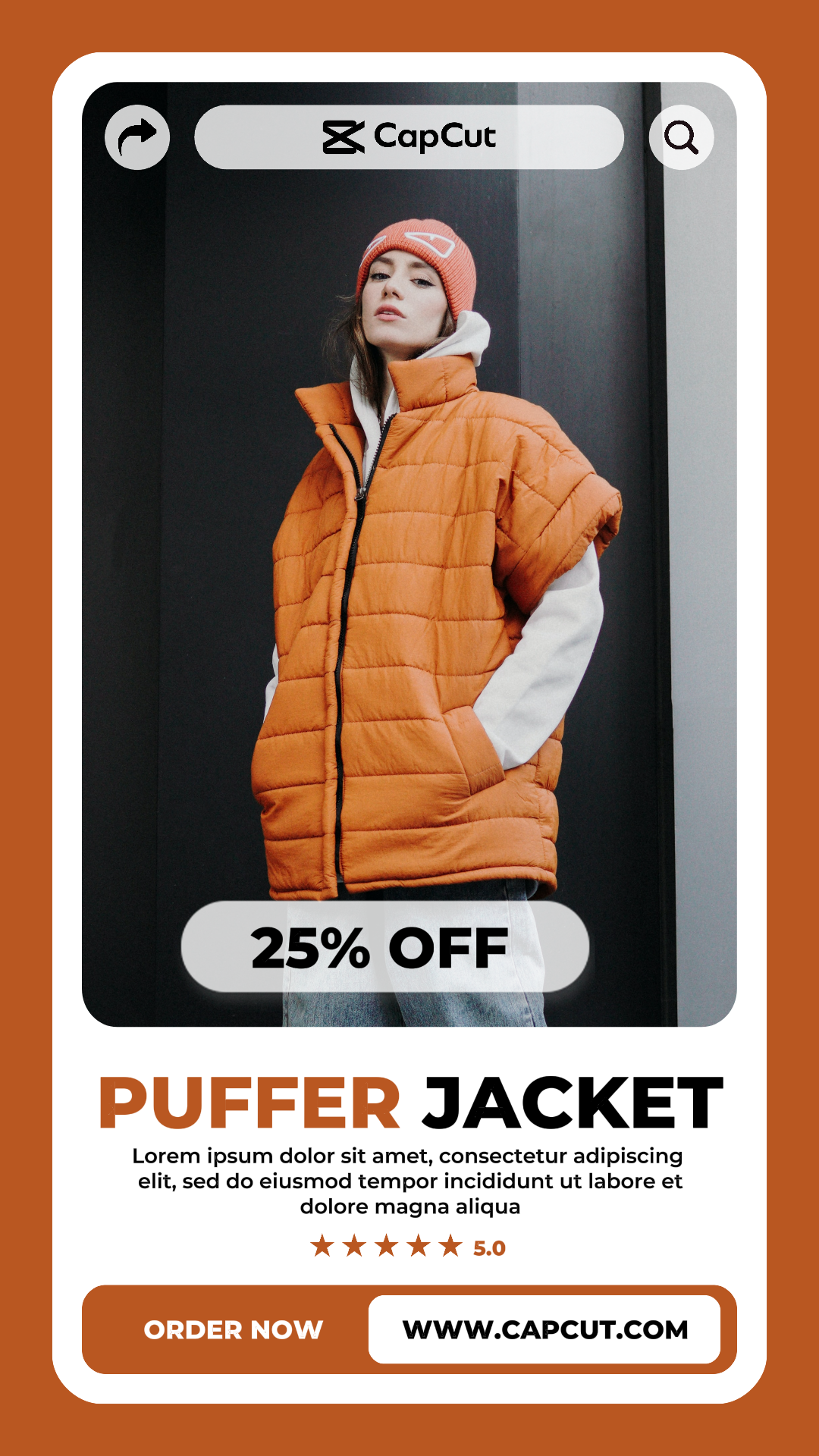 capcut template cover