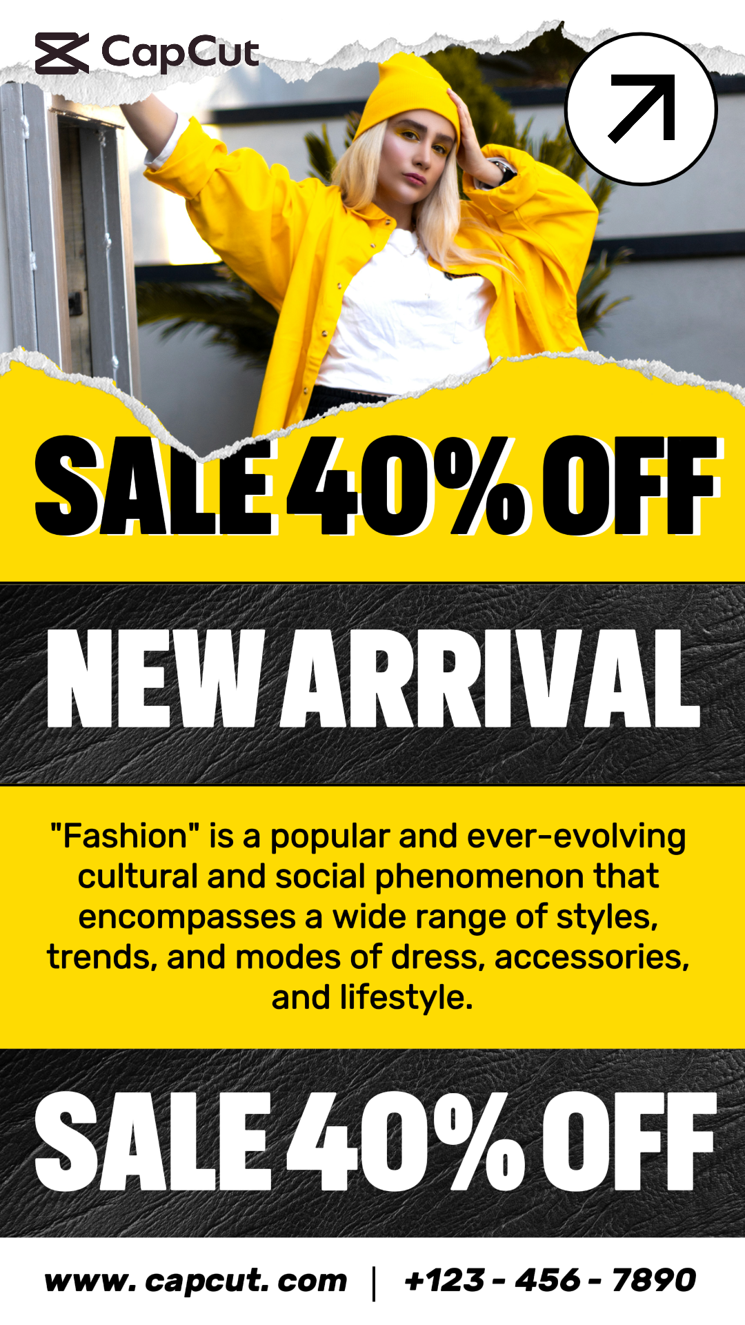 capcut template cover