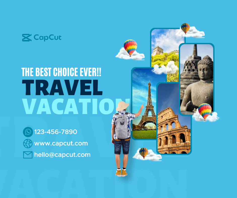 Urlaubsreise Reisetagebuch Facebook Post Agentur Stil