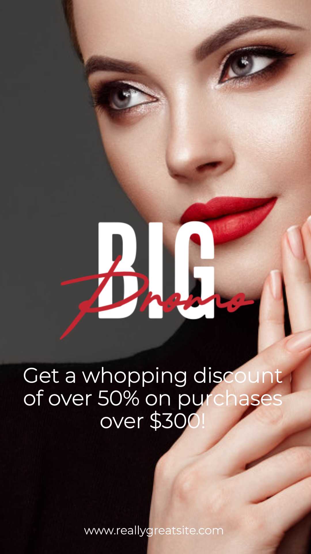 Promosi Beauty Makeup Instagram Story