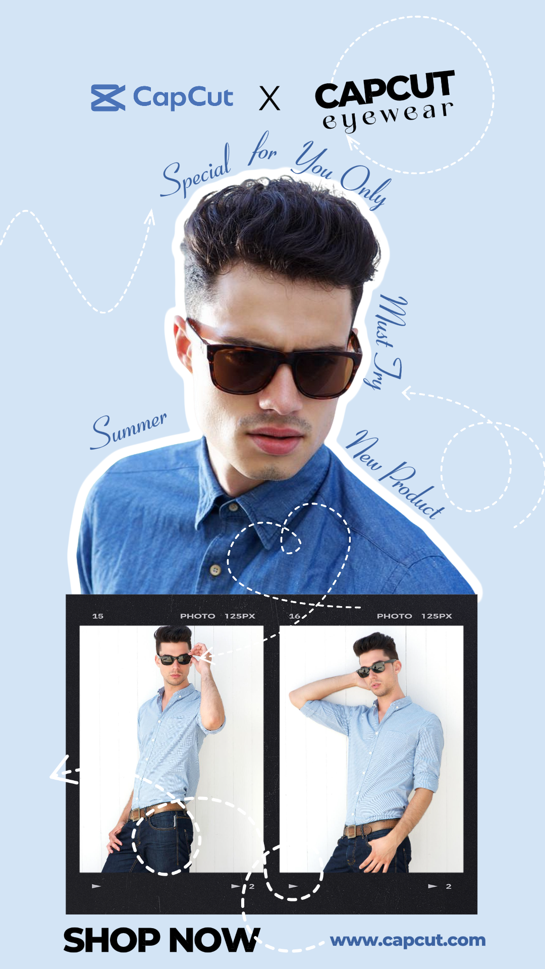 capcut template cover