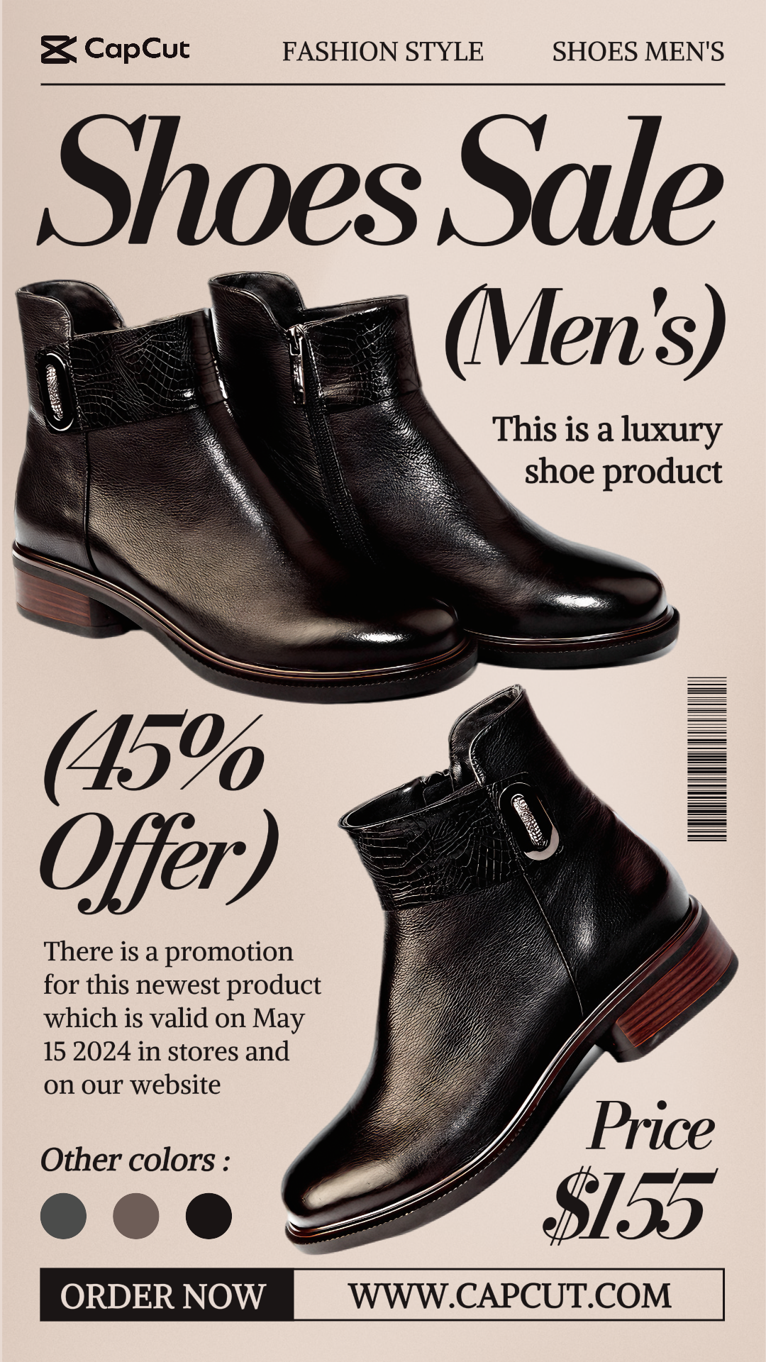 capcut template cover